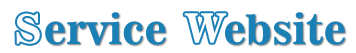 Service for website Logo